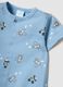 2-pack multicolour pure cotton baby rompers with Mickey Mouse_2