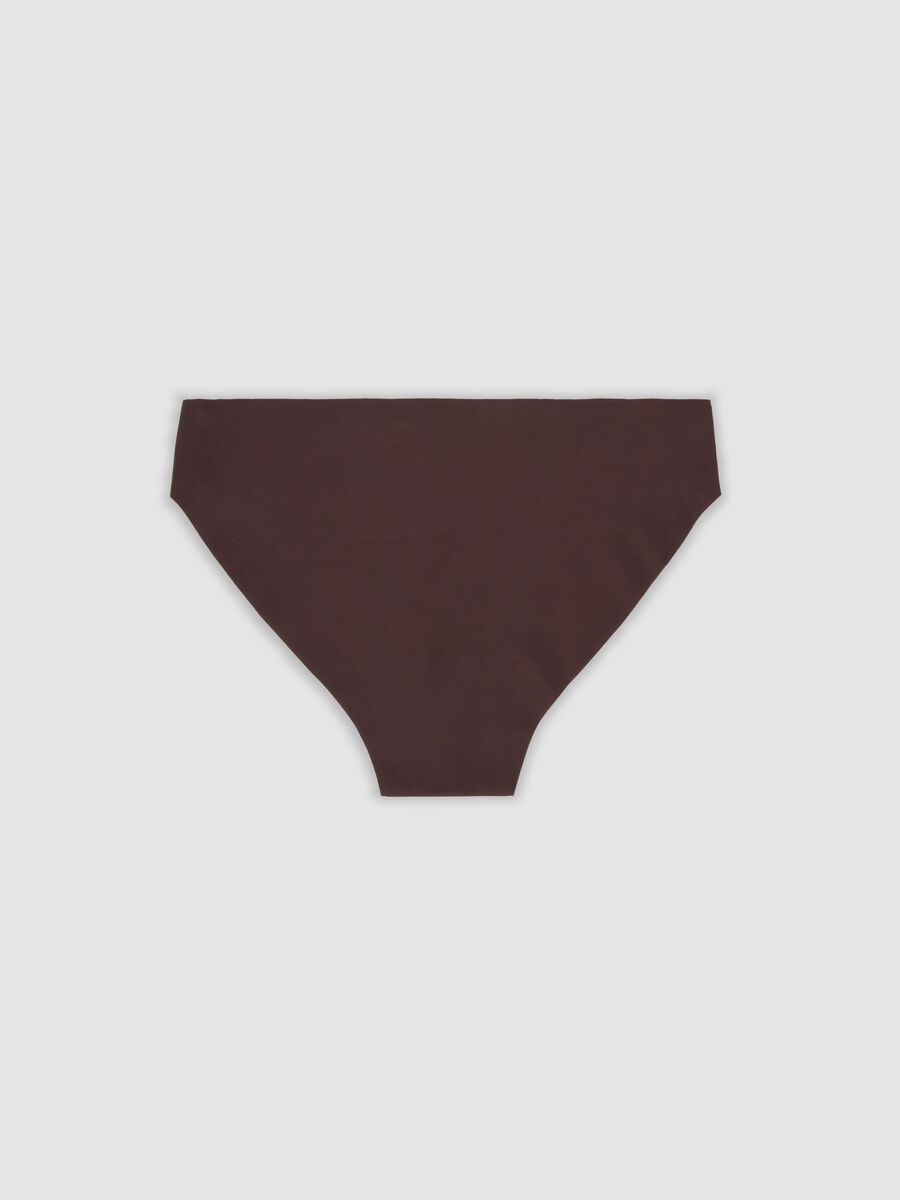 Brown stretch microfibre briefs_2