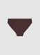 Brown stretch microfibre briefs_2