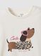 White stretch cotton crew-neck T-shirt_2