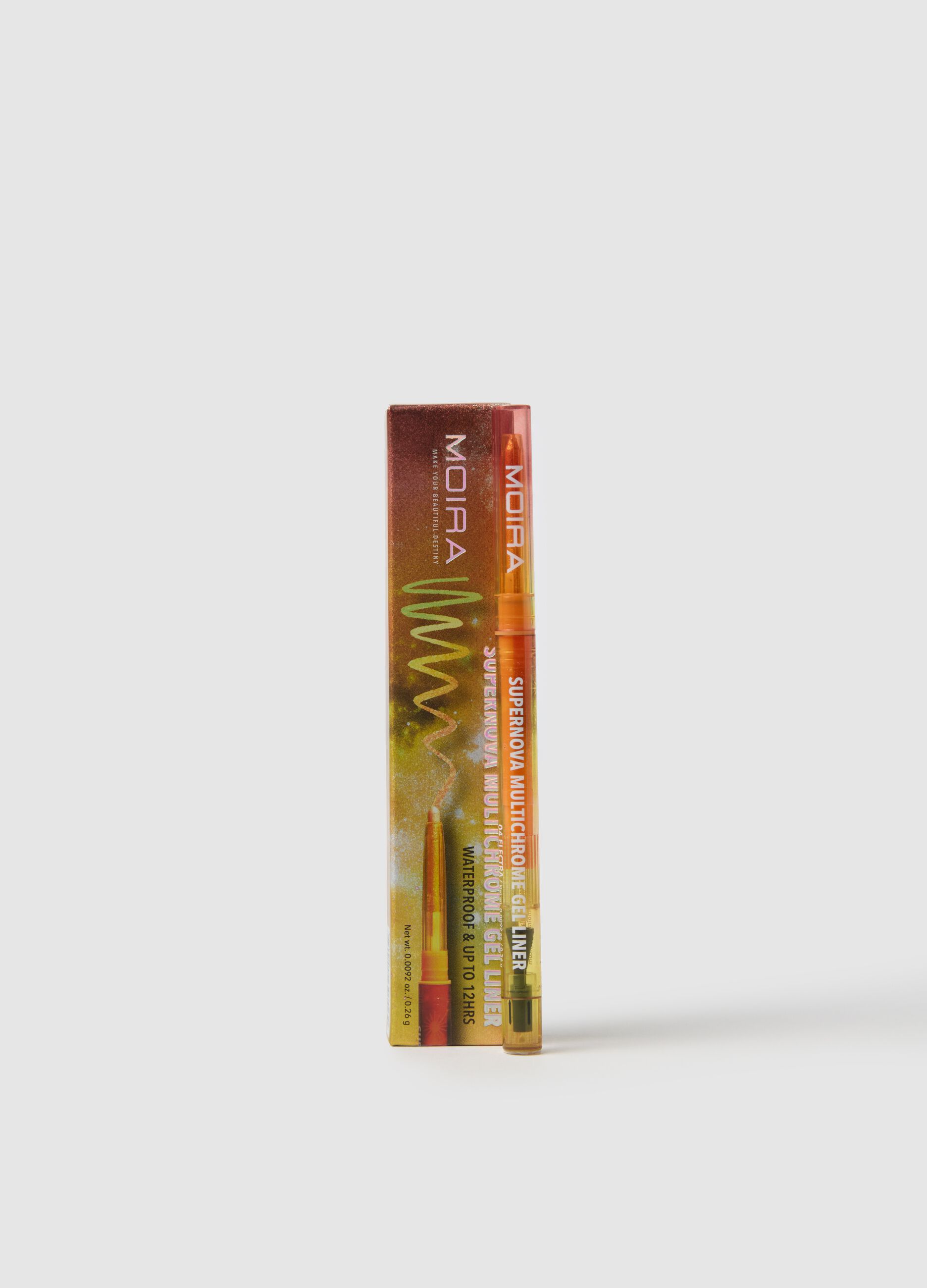 MOIRA SUPERNOVA MULTICHROME GEL LINER 004 ELECTRA PENCIL - Korean makeup