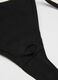 Girls' black triangle cotton blend regular fit bra_3