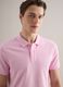 Pink Supima cotton polo shirt, regular fit_3