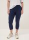 Blue stretch cotton leggings_1