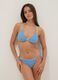 Blue striped stretch bikini bottoms_0