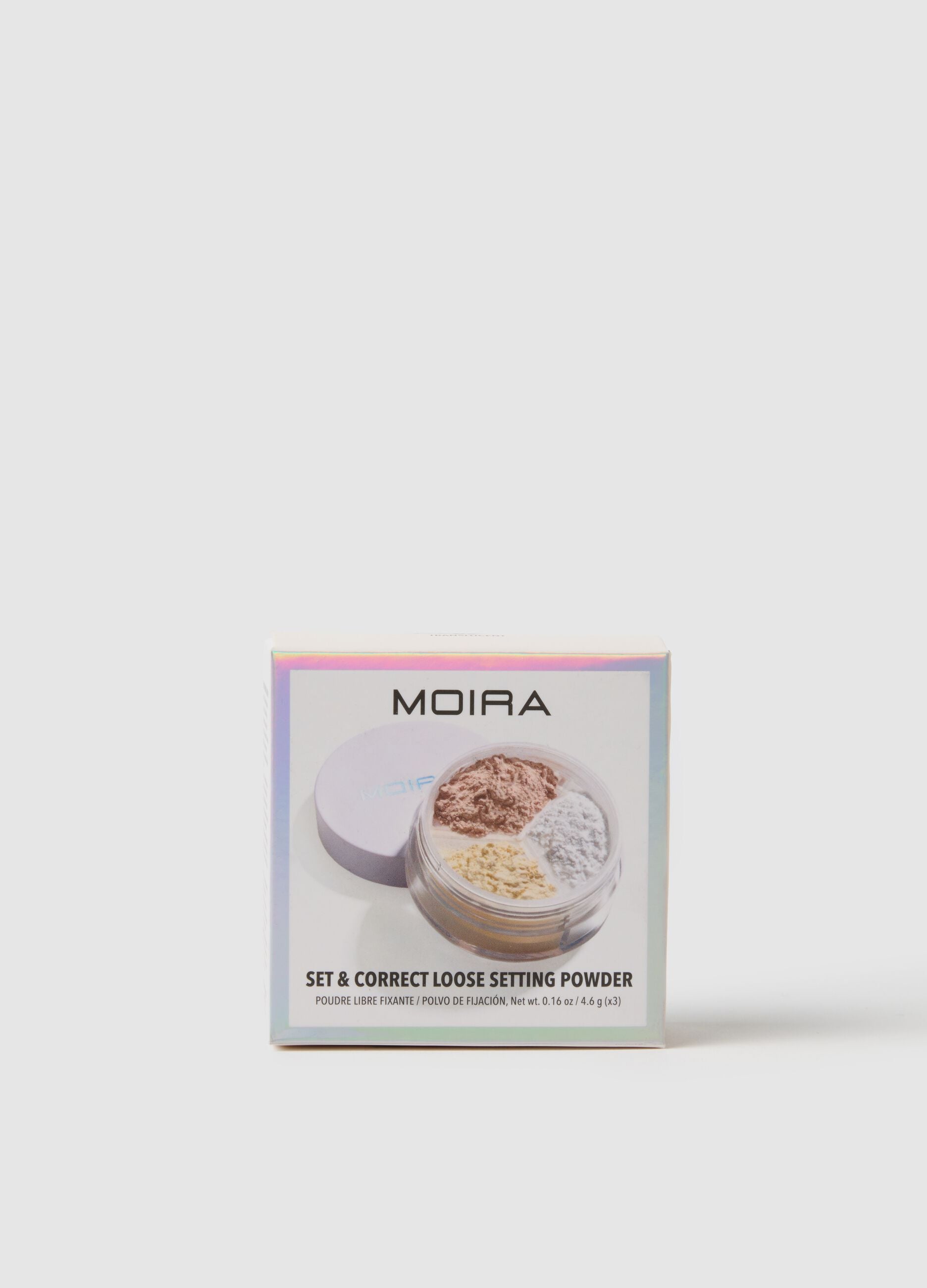 MOIRA SET & CORRECT LOOSE SETTING POWDER 002 TRANSLUCENT - Korean makeup