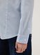 Multicolour striped cotton blend slim-fit shirt with classic collar_3