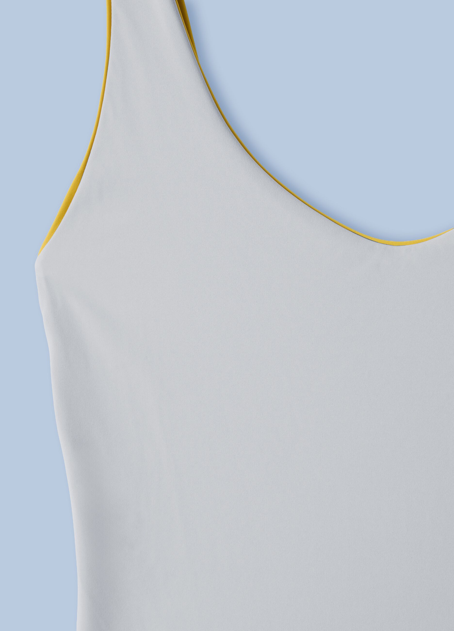 ALTAVIA SAILING grey one-piece swimsuit in stretch fabric