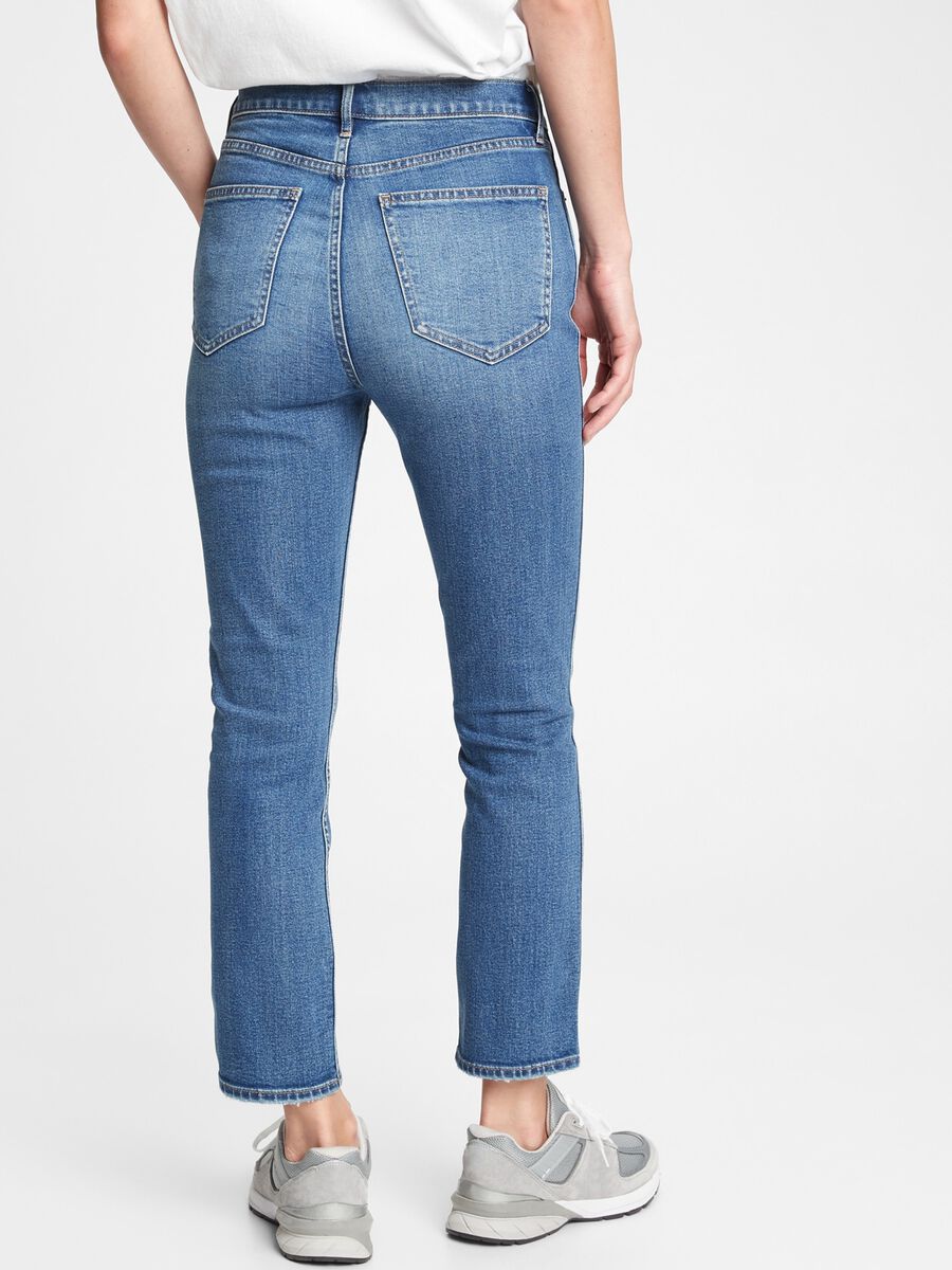 Slim-fit ankle jeans_1