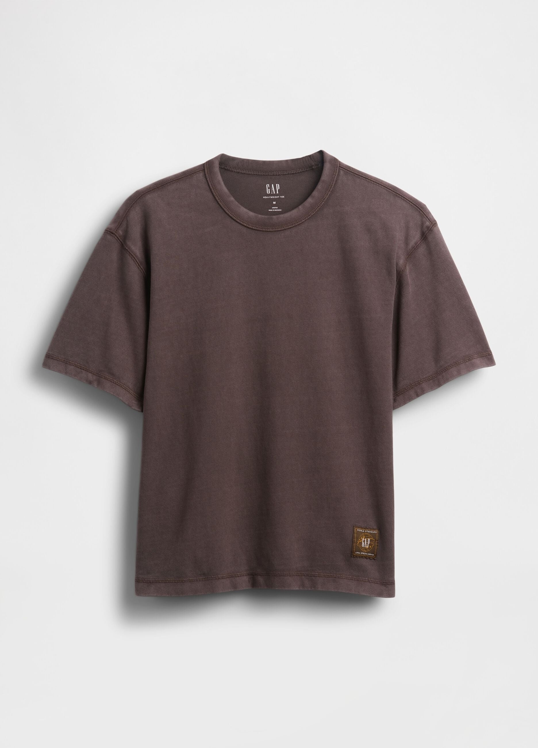 Cotton Brown T-shirt