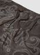 Brown swim shorts with all-over print_6
