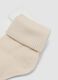 3-pack of multicolour organic cotton-blend short socks for babies_2