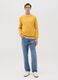 Round neck pullover_0