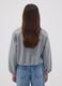 Girls&rsquo; grey regular-fit zip-up jacket_2