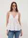 White pure cotton camisole with thin straps_3