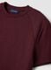 Red breathable, quick-dry cotton-blend T-shirt_5