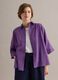 Purple pure cotton oversized shirt_2