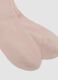 Pink stretch organic cotton socks_2