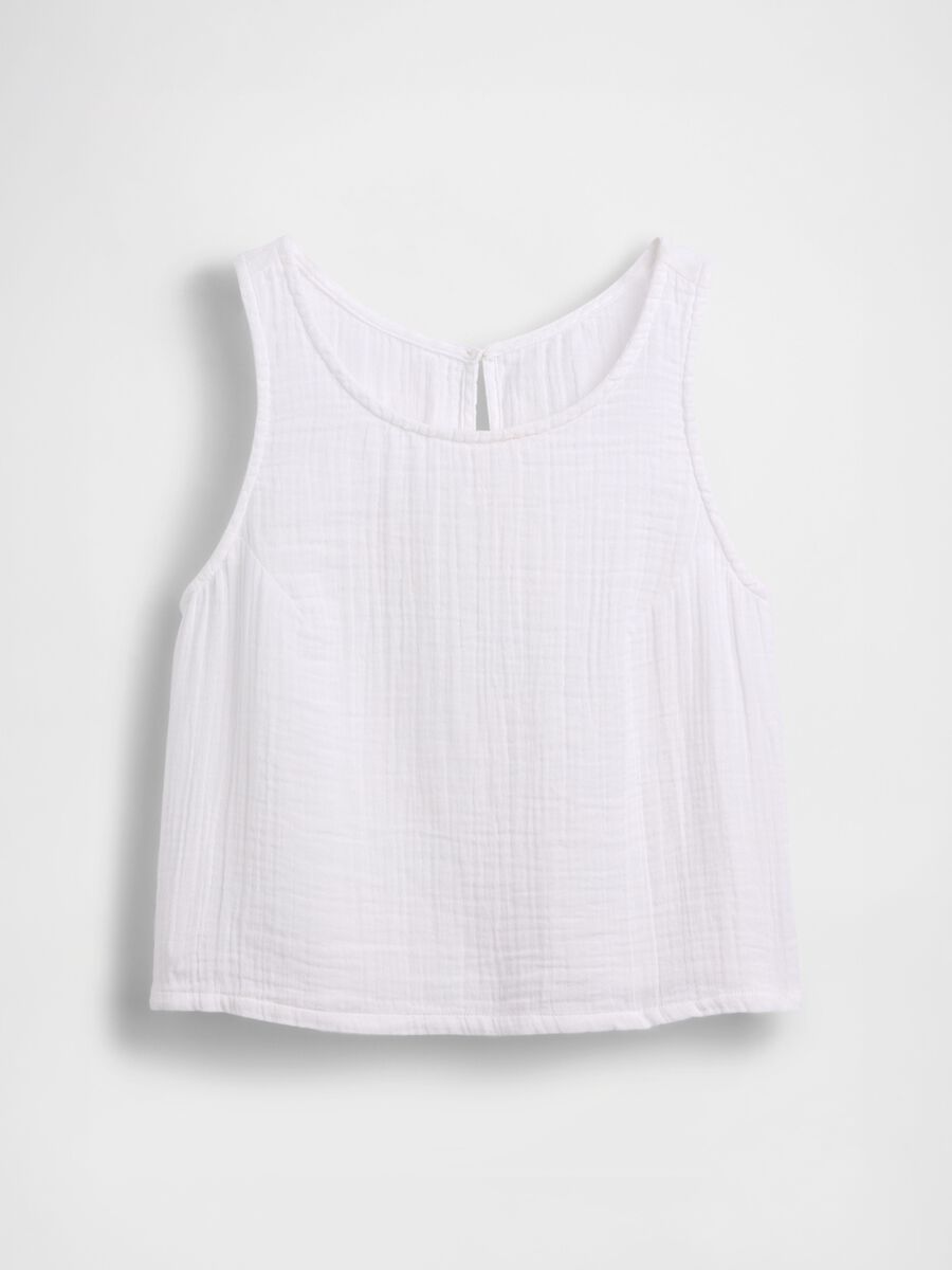 Pure cotton tank top_3
