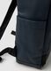 Blue Backpack with Adjustable Straps and Multiple Pockets_2