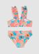 Girls&rsquo; pink bikini with ruffles_1
