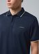ALTAVIA COURT black sports polo in technical fabric_0