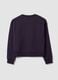 Purple cotton-blend regular-fit crew-neck sweatshirt_6