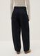 Regular fit pure cotton black skater jeans_2