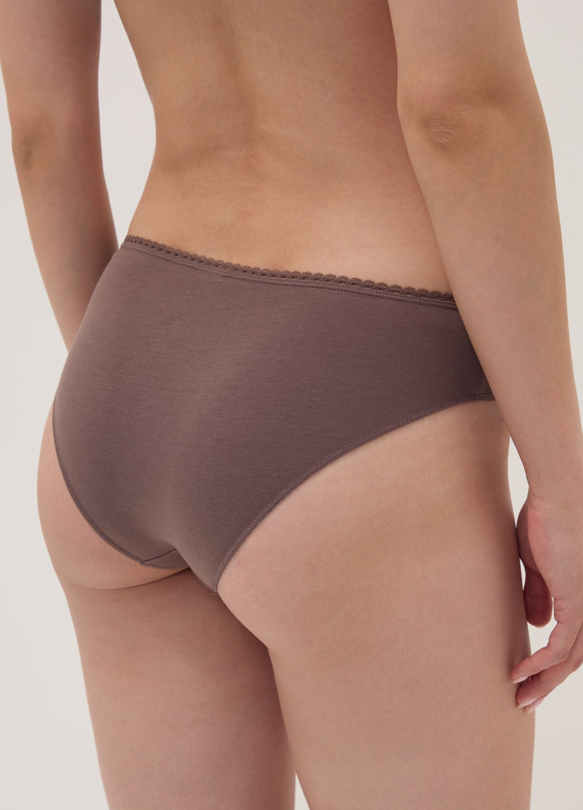 3-pack multicolour organic stretch cotton briefs