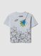 Grey pure cotton Toy Story graphic T-shirt for boys_2