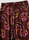 Brown pure viscose palazzo trousers_5