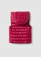 Girls&rsquo; red padded gilet with hood and zip_1