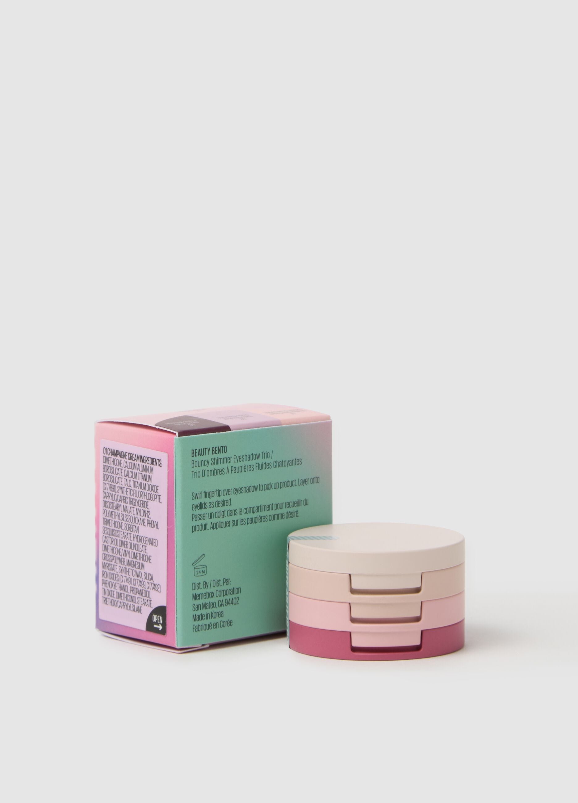KAJA BEAUTY BENTO 01 ROSEWATER