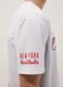 White Regular Fit Short-Sleeve New York Red Bulls T-Shirt_3