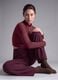 Purple wide-leg stretch sports trousers ALTAVIA STUDIO_4