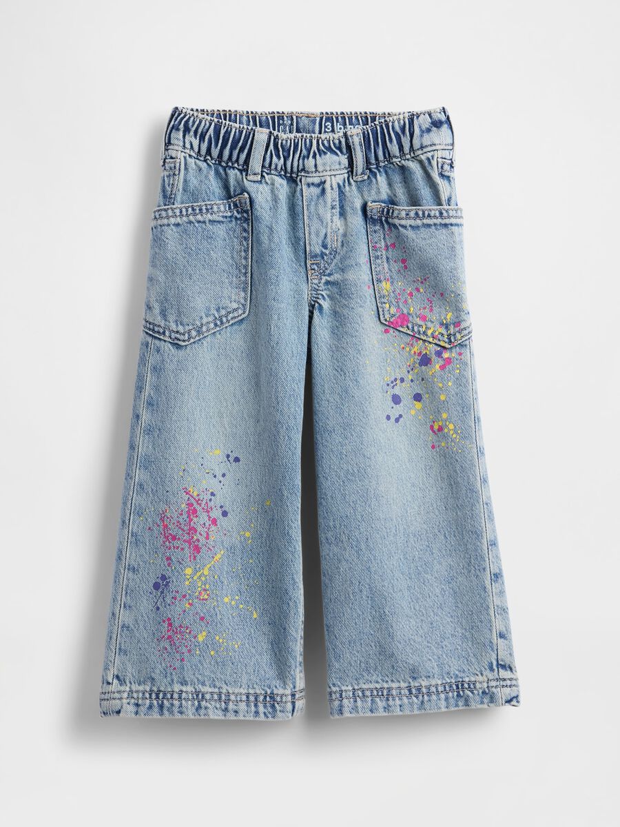 Japanese Cotton Denim for Girls_1