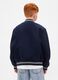 Blue bomber jacket for kids_1