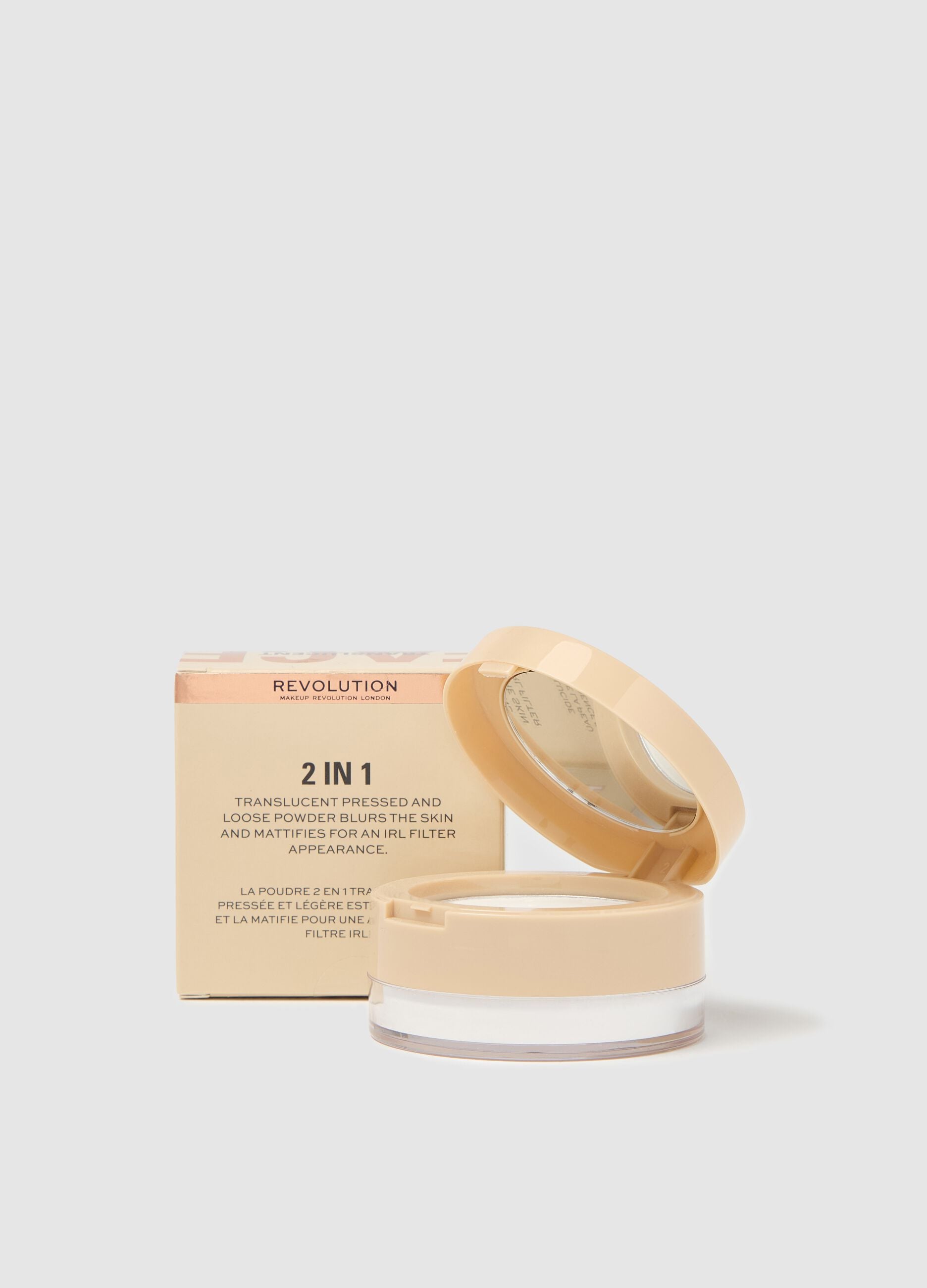IRL Soft Focus 2 in 1 Translucent Powder