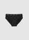 Multicolour stretch cotton briefs for girls regular fit_0