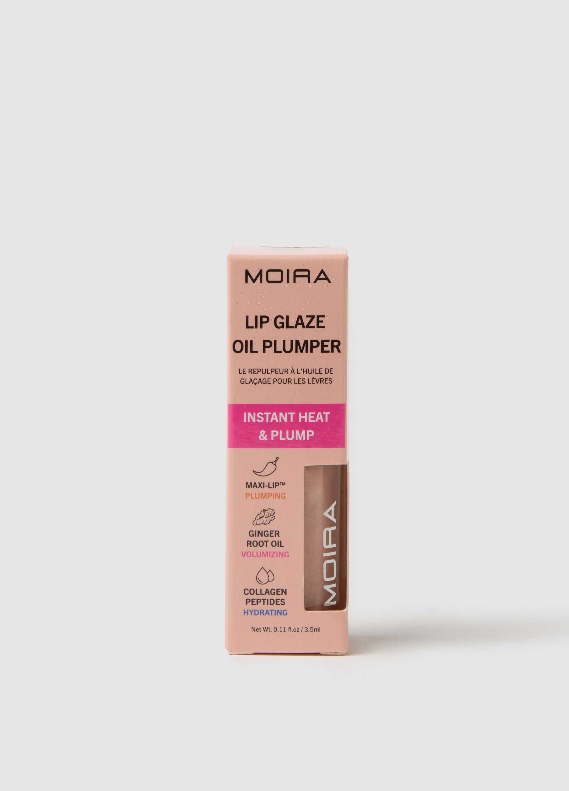 MOIRA LIP GLAZE OIL PLUMPER 003 MOODY LIP OIL - Korean make-up