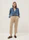 Blue Denim Long Sleeve Shirt in Pure Cotton Regular Fit_1