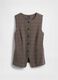 Multicolor vest in stretch fabric_4