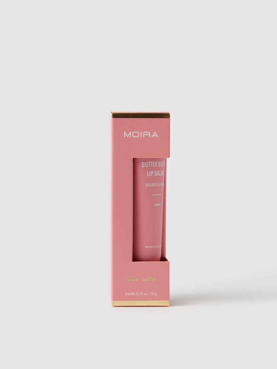 MOIRA BUTTER BLISS LIP BALM 002 POPPY TINTED LIP BALM - Korean makeup_0