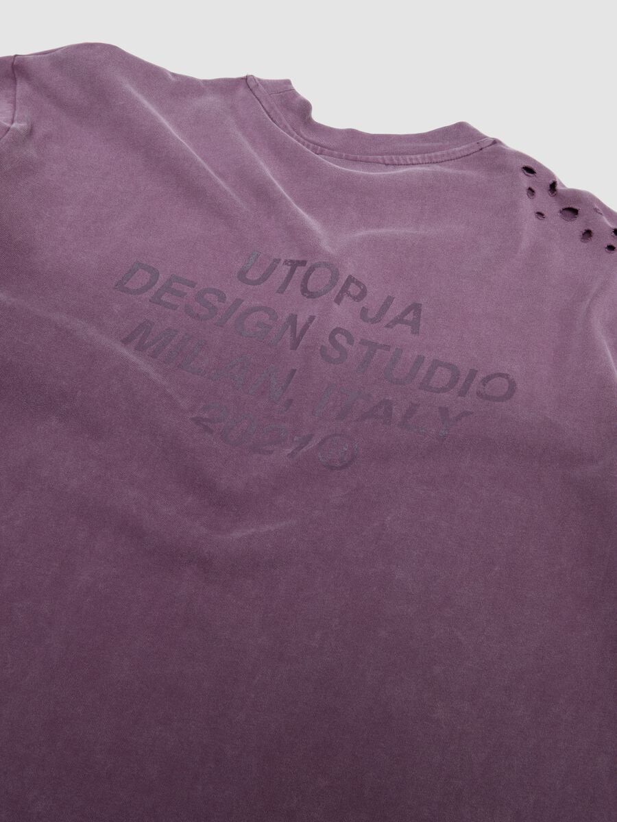 Double Long-Sleeve Sunfaded Burgundy_7