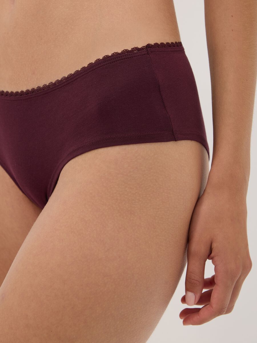 3-pack of multicolour organic stretch cotton hipster briefs_2