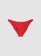 Red stretch-fabric bikini bottoms_4