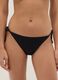 Black stretch bikini bottoms with sparkling details_1