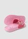 Pink sliders with floral appliqu&eacute;s_2