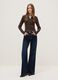 Multicolour long-sleeved pure cotton regular fit sweater_1