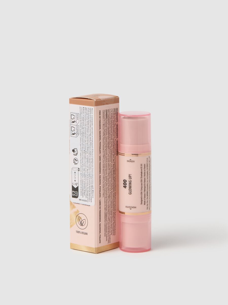 MOIRA SCULPT & GLOW DUO STICK 400 GLOWING UP! - make-up coreano_1
